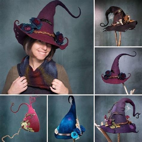 Felt witch hat dky